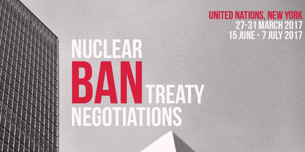 UNO verhandelt über Verbot von Atomwaffen