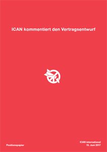 ICAN kommentiert den Vertragsentwurf