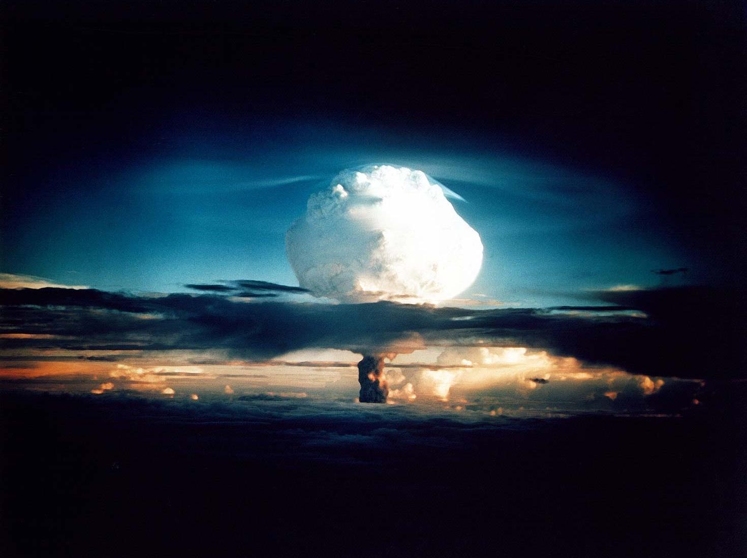Umgang mit der Angst vor einer nuklearen Bedrohung