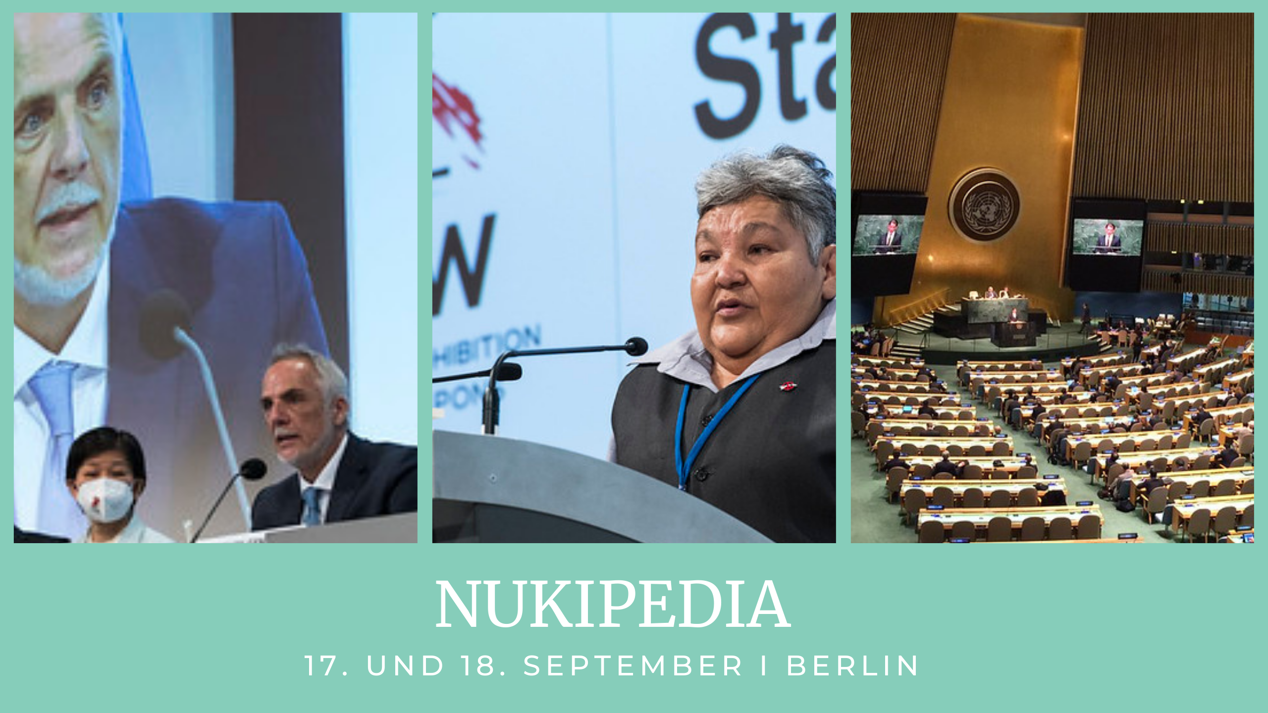 Nukipedia: Chance für Abrüstung o. nukleare Renaissance